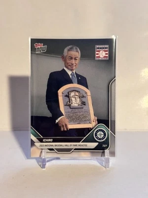 Topps Now MLB 2025 - Ichiro Suzuki - Seattle Mariners - #474 Foto 1 de 2