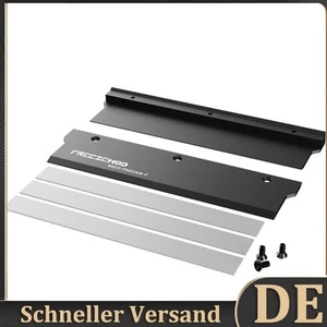 Aluminum Alloy PC DDR2/DDR3/DDR4 RAM Cooling Heat Insulating Cooler Case - Afbeelding 1 van 6
