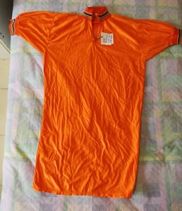 NOS VINTAGE 100% NYLON JERSEY MADE IN ITALY SIZE 2 MAGLIA BICI VINTAGE - Picture 1 of 10