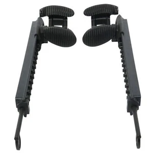 Pair Adjustable Locking Foot Braces Pedals Foot Pegs for Kayak Boat Direction... - Picture 1 of 9