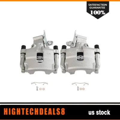 Par de pinzas de freno traseras con soporte para Jaguar XKR 2005-2008 tipo S 2007-2009 Foto 1 de 4