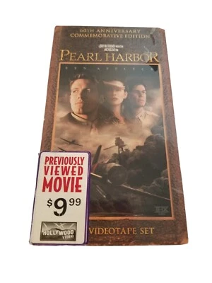 Pearl Harbor (VHS, 2001, 60th Anniversary Commemorative Edition) - Image 1 of 4