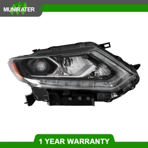New Headlight w/o Auto Control Right RH Side For 2014 2015 2016 Nissan Rogue LED - Bild 1 von 12