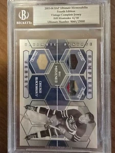 2003-04 BAP Ultimate Memorabilia 4th Edition - Complete Jersey Bill Mosienko - Picture 1 of 1