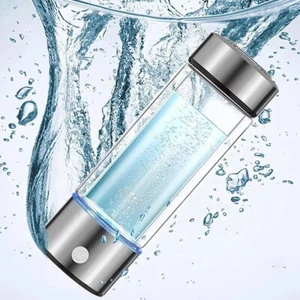 Hydrogen Rich Generator Water Cup Alkaline Ionizer Maker Bottle Anti-Oxidation - Picture 1 of 9