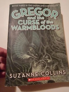 Gregor & the Curse of the Warmbloods (Underland Chronicles #3) - Suzanne Collins - Picture 1 of 4