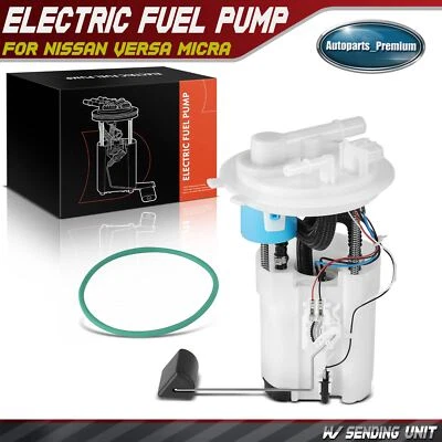 Fuel Pump Assembly for Nissan Versa Versa Note Micra L4 1.6L Petrol 170403AN0E - Image 1 of 4