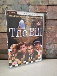 The Bill : Volume One 1 (2 disc) DVD - UK, region 2. - Imagen 1 de 2