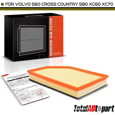 Nuevo filtro de aire del motor para Volvo S60 S60 Cross Country V60 V60 Cross Country XC60 Foto 1 de 4