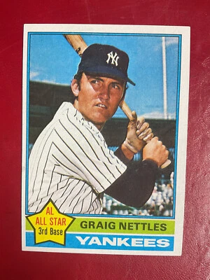 Ron Guidry Graig Nettles Dave Righetti Topps & more "YOU PICK" New York Yankees - Image 1 of 4