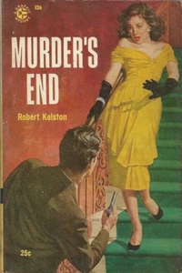 Graphic Mystery 126 Murderer's End by Robert Kelston Robert Maguire Cover GGA - Picture 1 of 2