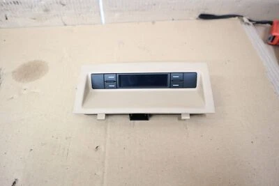 VW Touareg 7L Bedienteil Standheizung 7L6919044AC 7G8 Steuergerät W! - Immagine 1 di 2