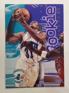 1996-97 SkyBox Premium #233 Malik Rose ROO RC!!! ~ Charlotte Hornets ROOKIE!!! - Picture 1 of 2