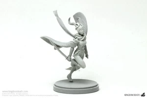 RARE Kingdom  Death -  Warrior of the Sun (Female)  -  First Run Edition  - Picture 1 of 4