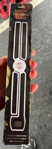 Dunelm Digital Folding Scale - Picture 1 of 9