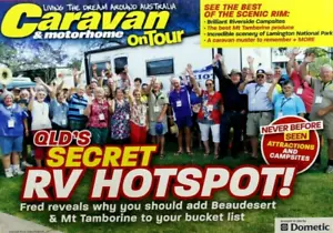 CARAVAN and & Motorhome 228 DVD On Tour - Q.L.D Secret RV Hotspot - Picture 1 of 5