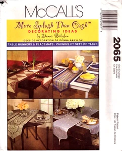 Corredores y manteles de mesa de McCall's - Imagen 1 de 5