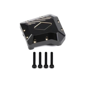 Brass Front or Rear Axle Differential Cover for Traxxas 1/10 RC TRX4 8280 - Picture 1 of 3
