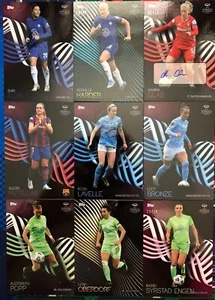 Topps Knockout UEFA Champions League 2020/21 para mujer UWCL elige las cartas - Imagen 1 de 32