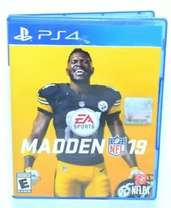 Madden NFL 19 (PlayStation 4, 2018) probado funcionando - Imagen 1 de 3