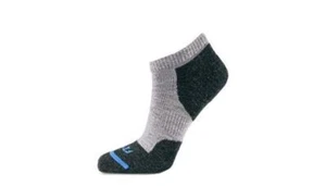 Fits Light Runner Low Socks, Light Grey, Small - Picture 1 of 2