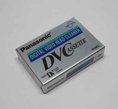 1 cinta limpiadora de cabezal de video Panasonic GS180 Mini DV para PV GS12 GS120 GS150 GS16 Foto 1 de 3