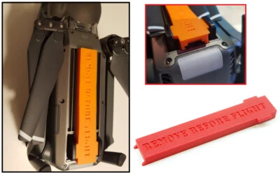 Bas Capteur Protection Housse Amélioration pour Dji Mavic Pro RC Faux-Bourdon - Photo 1/3