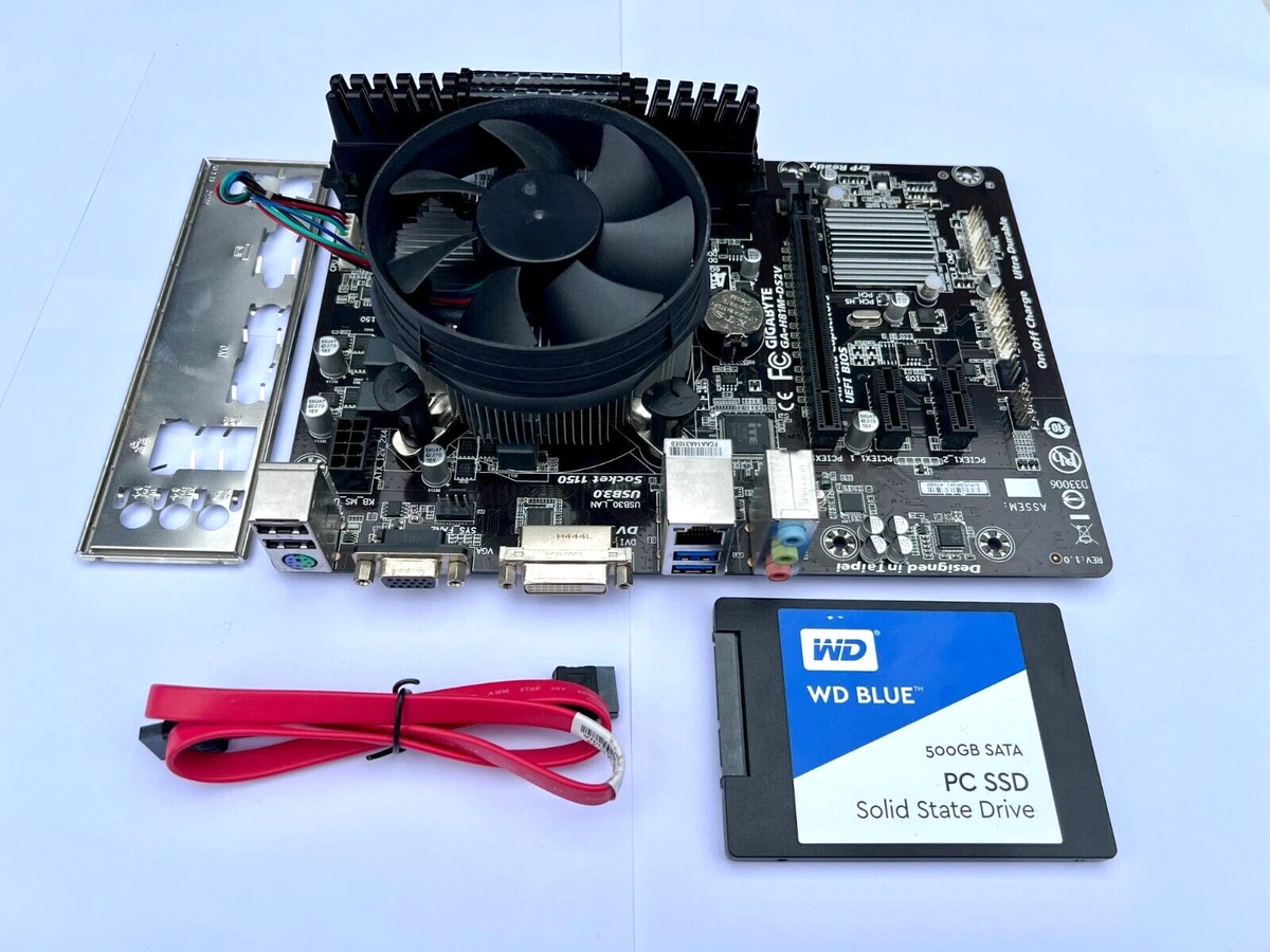 DDR3 SDRAM Computer Motherboard and CPU Combos for sale | eBay UK