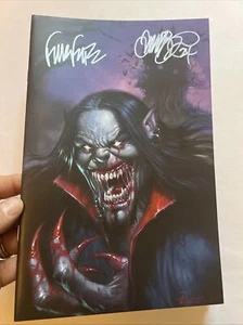 VAMPIRE MACABRE #1 NM LUCIO PARRILLO TRANSYLVANIA VARIANT / LTD 250 Signed Vigil - Picture 1 of 9