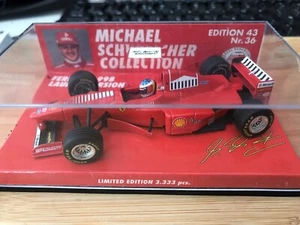 M Schumacher Ferrari 1998 Launch Edition - Limited edition 3,333 pcs 1:43 - Picture 1 of 2