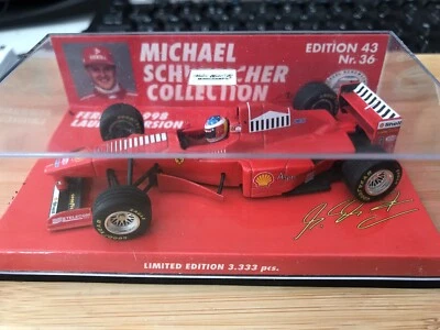 M Schumacher Ferrari 1998 Launch Edition - Limited edition 3,333 pcs 1:43 — 第 1/2 张图片