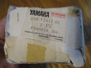 NOS OEM Yamaha Oil Strainer 256-13411-01  XS TX 650  256-13411-00 old # - Picture 1 of 6