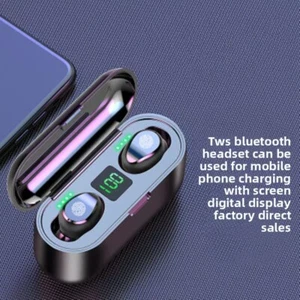 Auriculares Bluetooth Takakura Pantalla de luz de respiración es adecuado para teléfonos móviles - Imagen 1 de 20