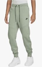 Nike Tech Fleece Pants Jogger Mica Green Black CU4495-330 Men's 2XL XXL