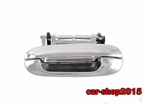 Outside Door Handle Rear LH Chrome for Cadillac DeVille 00-05 Seville DTS - Picture 1 of 1