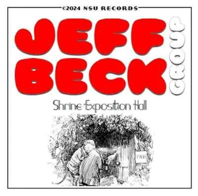 Jeff Beck Group live at the Shrine Exposition Hall 1968 26 июля 27 ограниченное издание 2 компакт-диска - Изображение 1 из 3
