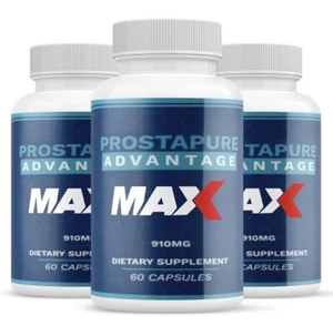 (3 Pack) Prostapure MAX Prostate Supplement for Men- Prosta Pure Energy, Bladder - Picture 1 of 1