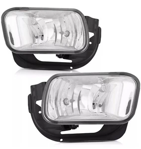 Pair Fog Lights For 2010-2018 Dodge Ram 2500/3500 Left + Right Bumper Lamps - Picture 1 of 7