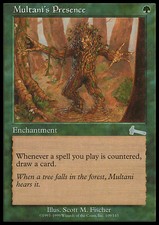 Magic the Gathering MTG Multani's Presence (109) Urza's Legacy   LP