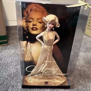Barbie Marilyn Monroe Blonde Ambition 50th Anniversary Pink Label N4987 NIB - Picture 1 of 3