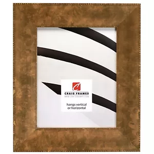 Craig Frames Patina 225,2,25 pollici larga effetto invecchiato cornice antica rame - Foto 1 di 10