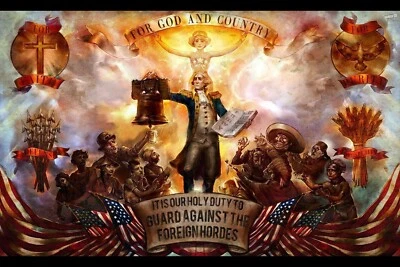 Póster Bioshock arte de pared decoración del hogar impresiones fotográficas 16x24, 20x30, 24x36 Foto 1 de 4