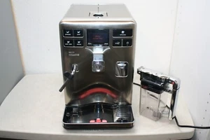 Philips Saeco Exprelia HD8856 Super Automatic Espresso Machine Needs Parts Read - Picture 1 of 18