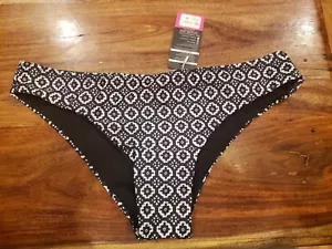 Pantalones de baño Shekini talla M blancos y negros - Imagen 1 de 3