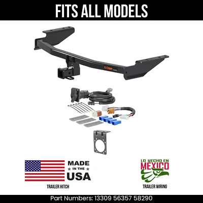 Enganche de remolque Nissan Pathfinder 17-20 + cableado de 7 pines para todos los modelos remolque de corte Foto 1 de 4