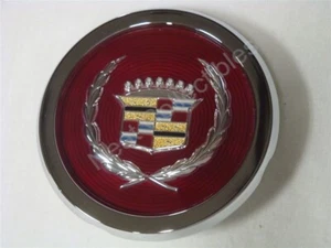 NOS OEM Cadillac Deville FWD Norris Design Center Cap Medallion for Wire Hub Cap - Picture 1 of 4