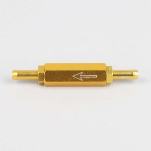 Non Return Single Way Check Valve Oil Stop Valve for Petrol Fuel Line - Picture 1 of 9
