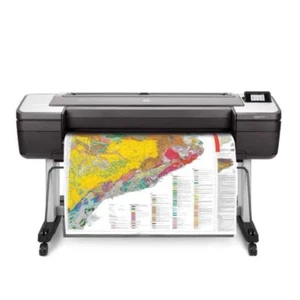 HP DesignJet T1700 PS Dual Roll 44" Wide Format Printer GIS CAD $9K SAVE NOW! - Picture 1 of 3