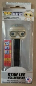 MARVEL STAN LEE PEZ DISPENSER LIMITED EDITION COLLECTIBLE NEW SEALED RARE POP! - Picture 1 of 3