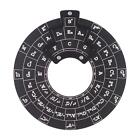 Round Music Melody Tool Accs Music Transpose Tool Learning Circles Chords Wheel